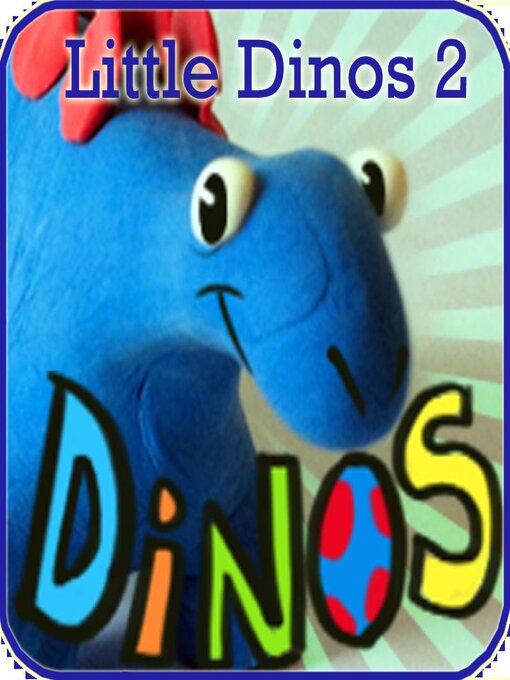 Cover of Little Dinos 2: the Sharp Tooth Friend